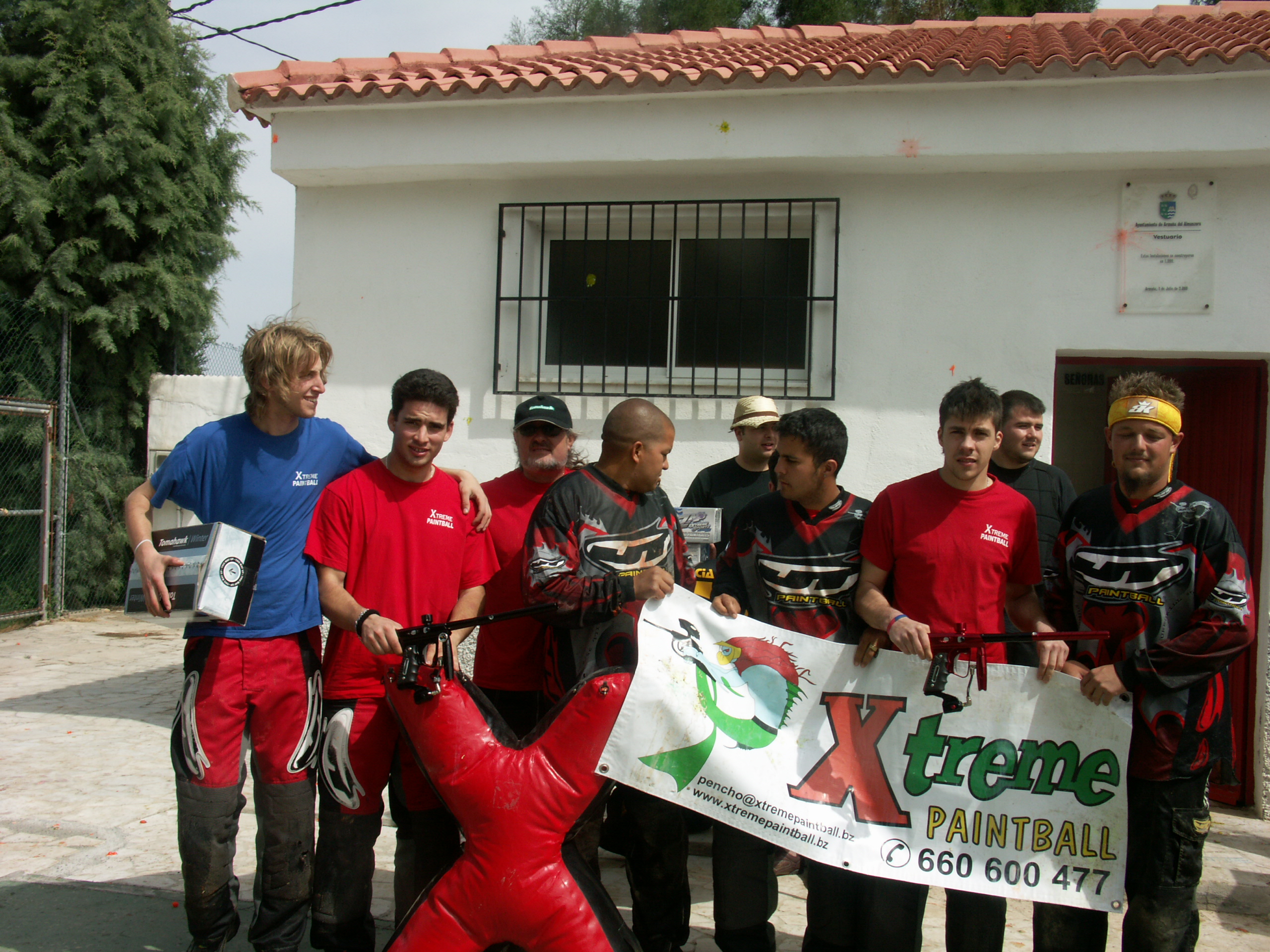 Fotografía PICT1935 en el álbum Torneo Almeria Paintball